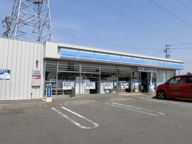 コンビニ　ローソン揖斐池田店（コンビニ）まで1200m
