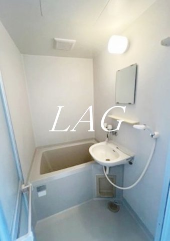 バス・シャワールーム　お風呂です。