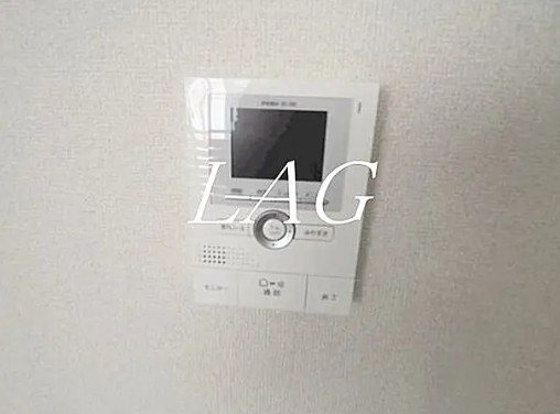 セキュリティ　モニター付きインターホンです。