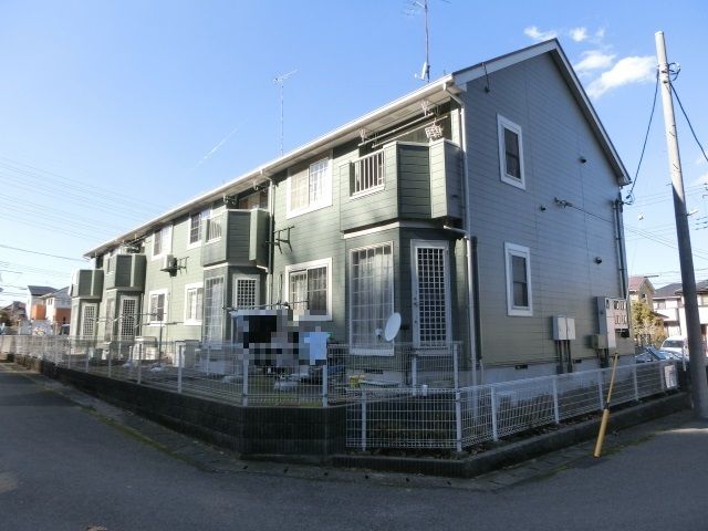 建物外観　日当り良好です！