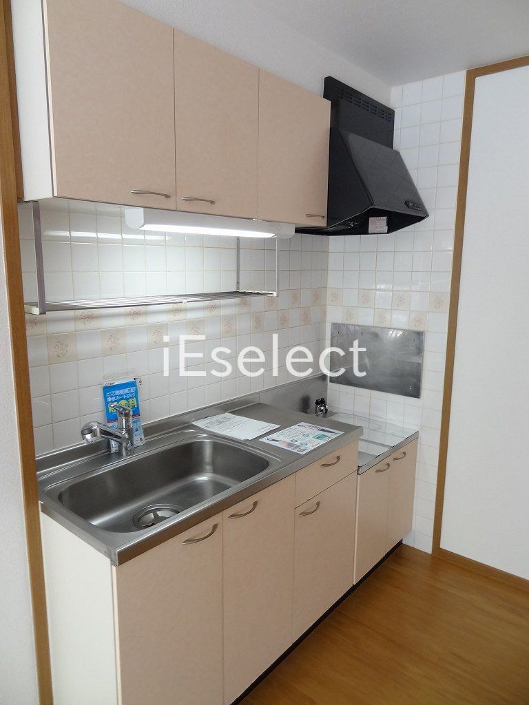 キッチン　収納が多く使いやすいキッチンです