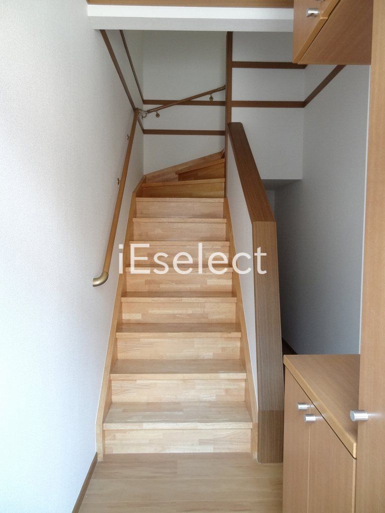 玄関　玄関はこんな感じ♪