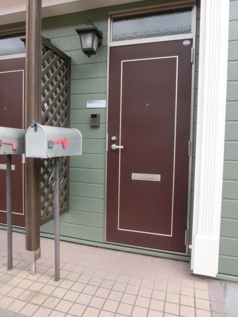 セキュリティ　来訪者の分かるＴＶモニターホン付です！