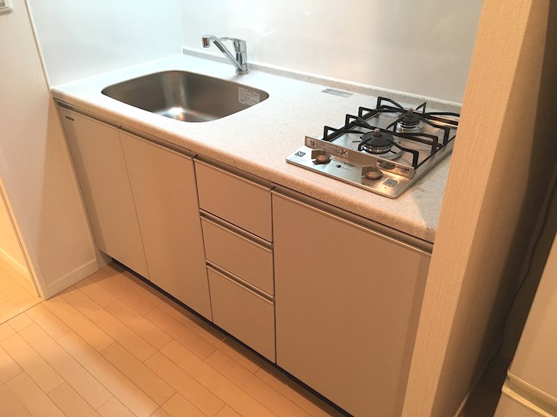 キッチン　モデルルーム