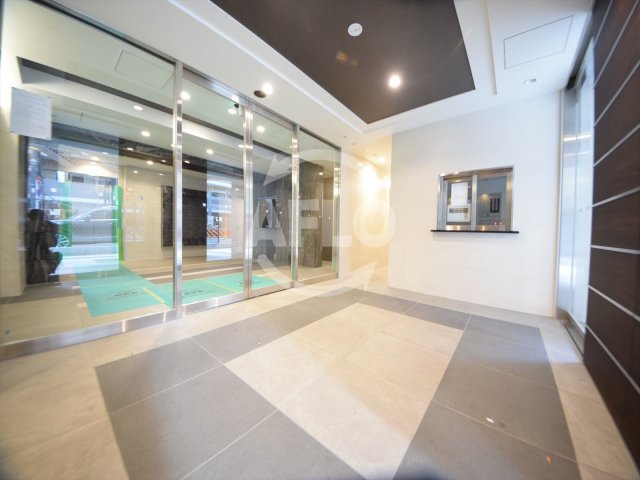 ロビー　エスリード難波THE FIRST　ロビー