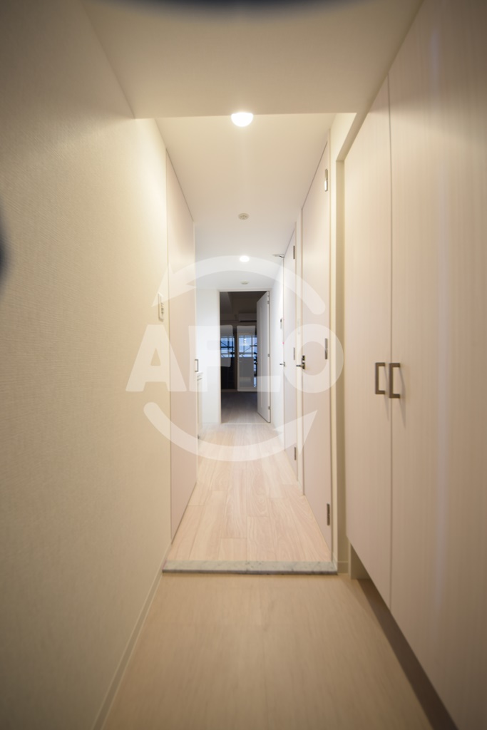 玄関　エスリード難波THE FIRST　玄関