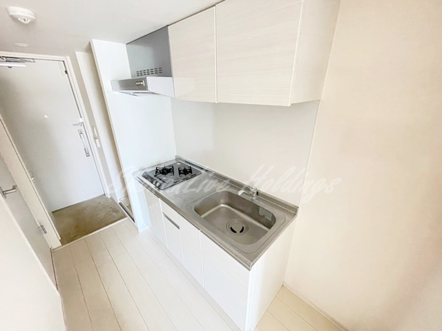 キッチン　二口コンロ付きキッチン♪