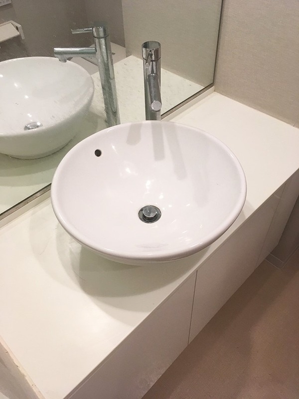 洗面設備　※同タイプ別階数部屋