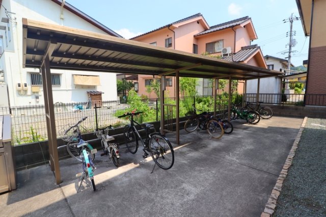 その他共有部分　駐輪場