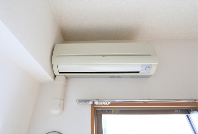 その他設備　エアコンで一年中快適です