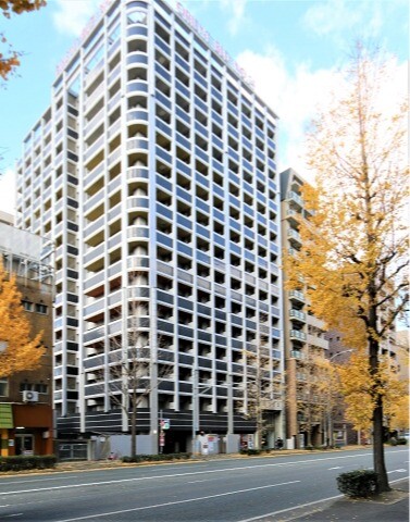 建物外観　存在感のある外観です