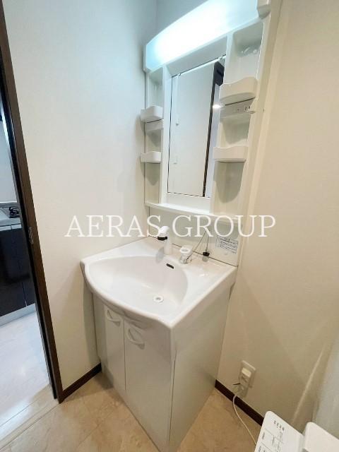 洗面設備　別部屋同仕様