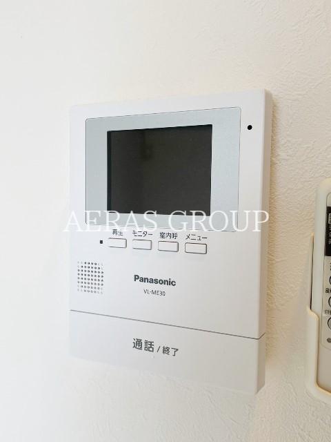 セキュリティ　別部屋同仕様