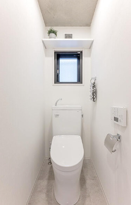 トイレ　シュロス蔵前