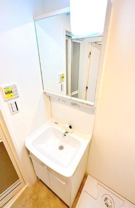 洗面設備　シュロス蔵前