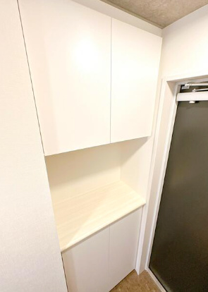 玄関　シュロス蔵前