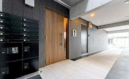 エントランス　シュロス蔵前