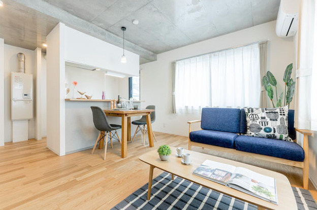 居室・リビング　シュロス蔵前