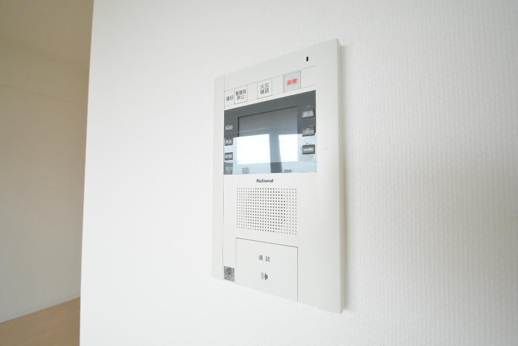 セキュリティ　カメラ付インターホン