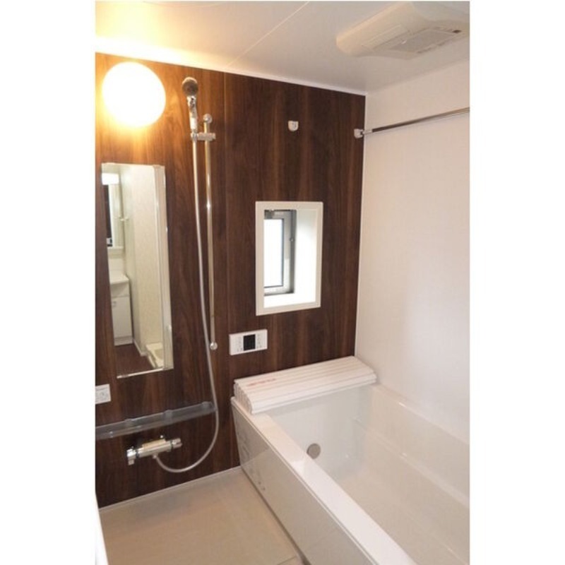 バス・シャワールーム　図面と現状に相違がある場合には現状を優先