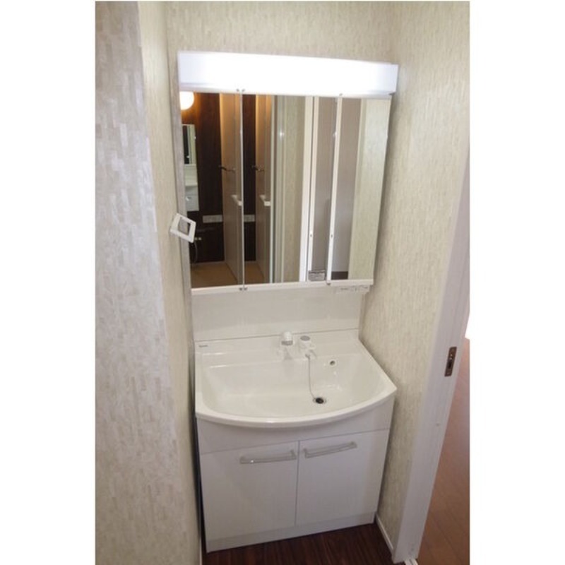 洗面設備　図面と現状に相違がある場合には現状を優先