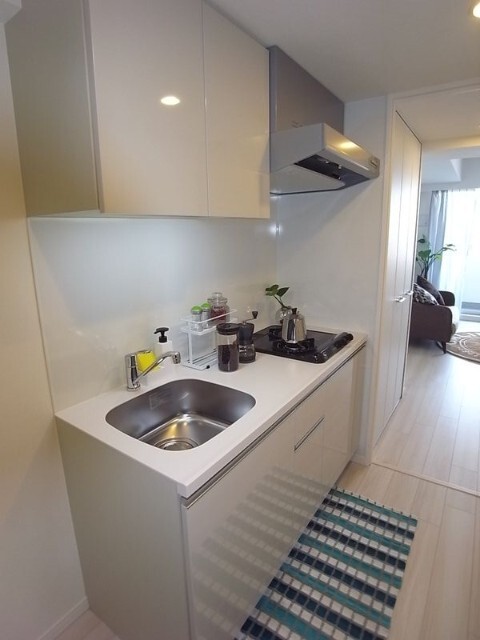 キッチン　モデルルーム