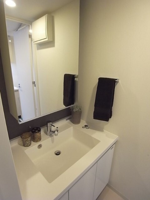 洗面設備　モデルルーム