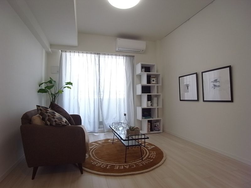 居室・リビング　モデルルーム