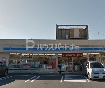 コンビニ　ローソン習志野津田沼六丁目店（コンビニ）まで100m