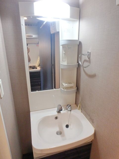 洗面設備　洗面台