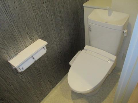 トイレ　シャワー付トイレ