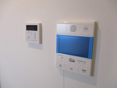 セキュリティ　カメラ付インターホン