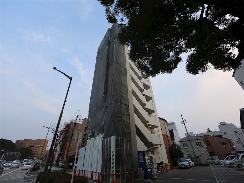 建物外観　外観　オートロック　宅配ＢＯＸ