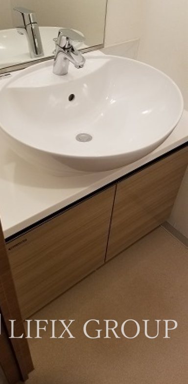 洗面設備　独立洗面台