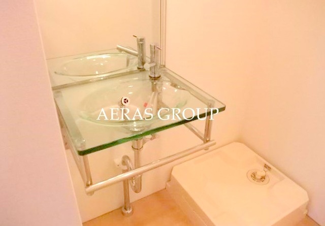 洗面設備　独立洗面台