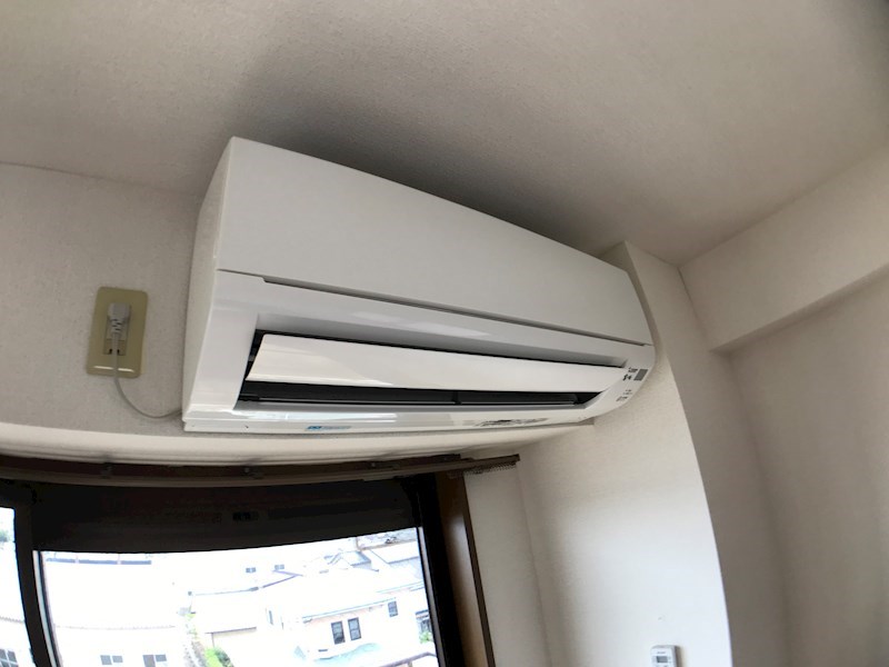 その他設備　エアコン設置済み