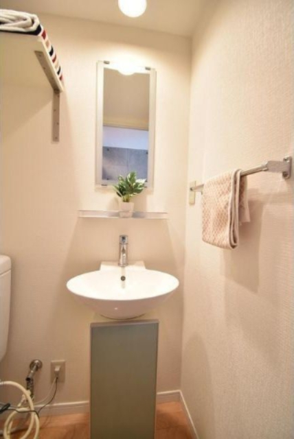 洗面設備　☆嬉しい独立洗面台☆