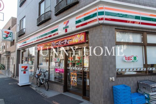 コンビニ　セブンイレブン 世田谷代沢3丁目店（コンビニ）まで186m