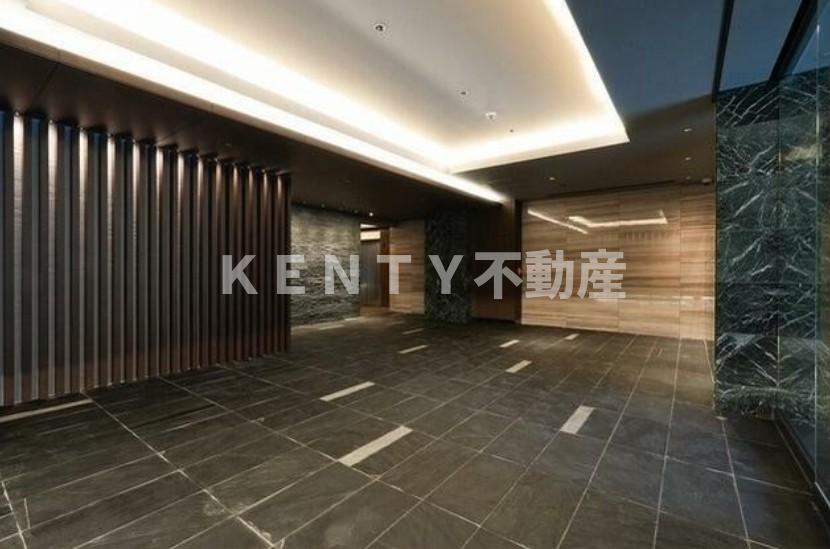 ロビー　清潔なロビーです