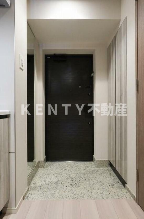 玄関　きれいな玄関です