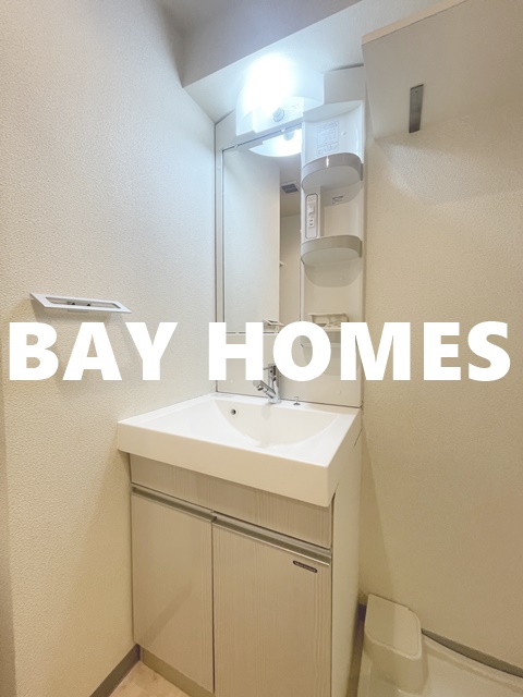 洗面設備　同タイプ別部屋参照