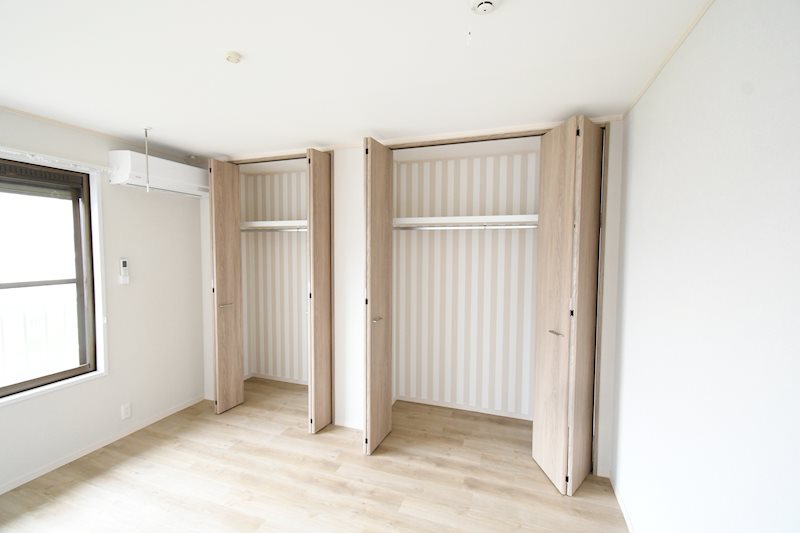 収納　クローゼット