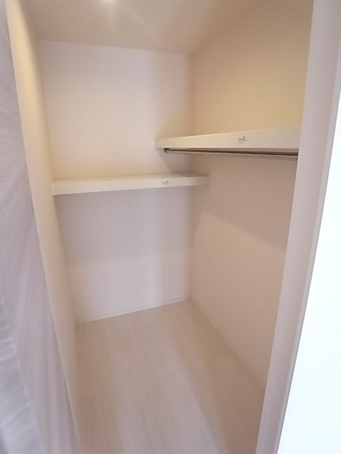 収納　ちょっとした収納スペースも充実しています