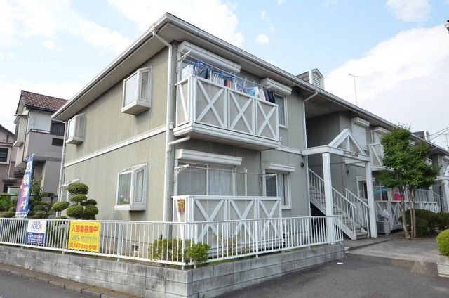 建物外観　☆全室角部屋☆
