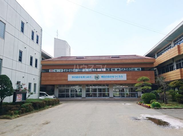 中学校　佐倉市立臼井西中学校（中学校）まで1237m