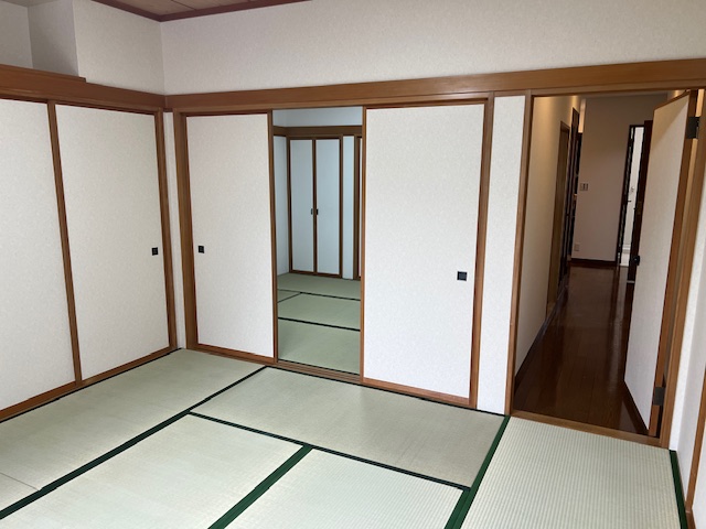 その他部屋・スペース　和室2間続き♪床の間付♪