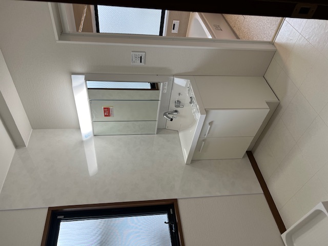 その他部屋・スペース　広い洗面室♪