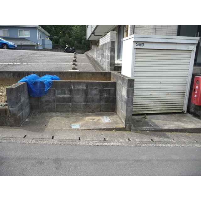 その他共有部分　ゴミ捨て場