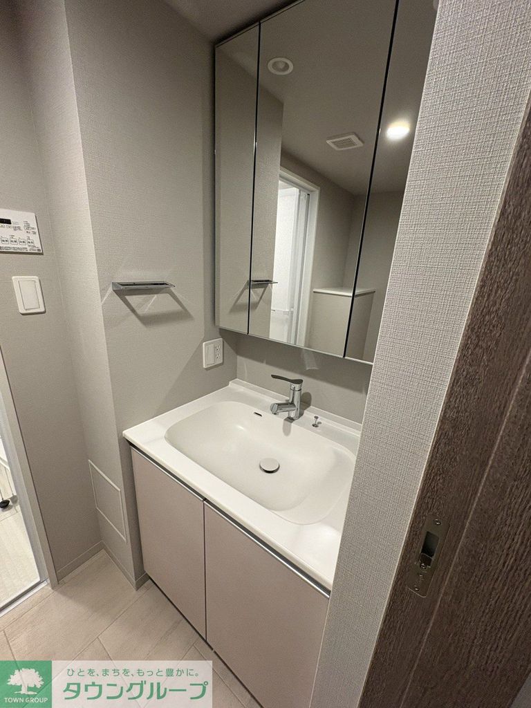 洗面設備　洗面