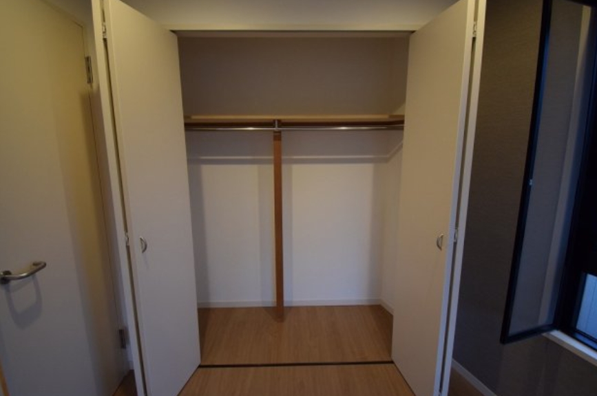 収納　他部屋参考写真です。